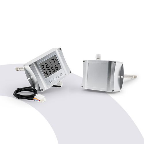 Sensor de temperatura y de humedad absoluta - DB5101F1 - DABECO Co.,Ltd - roscado / de montaje en brida / montaje en pared