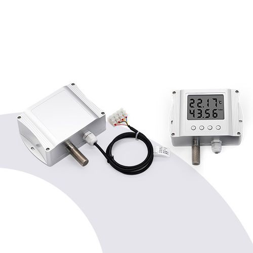 Sensor de temperatura y de humedad absoluta - DB5101GS - DABECO Co.,Ltd - roscado / de montaje en brida / montaje en pared