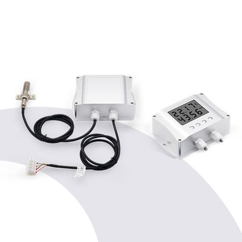 Sensor de temperatura y de humedad relativa - DB510-DB130 - DABECO Co.,Ltd - absoluta / roscado / de montaje en brida