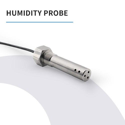 Sonda de humedad relativa relativa - DB120 - DABECO Co.,Ltd - de inserción / de pared / móvil