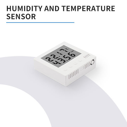 Sensor de temperatura y de humedad relativa - DB506 - DABECO Co.,Ltd - de pared / RS-485 / Modbus RTU