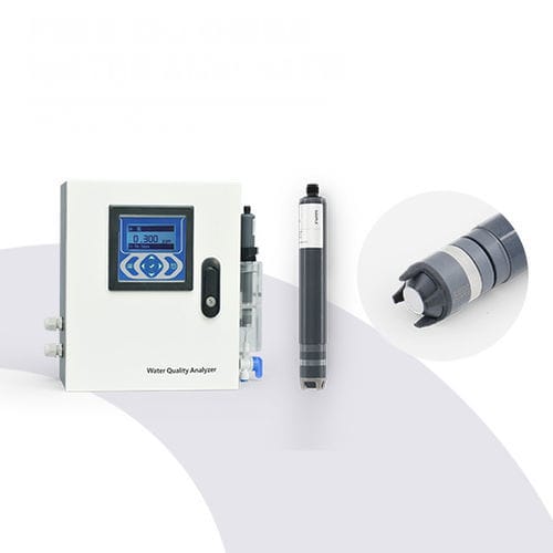 Sensor electroquímico valor libre - W781-DCL2.2 - DABECO Co.,Ltd - de cloro residual / para aguas residuales / 4-20 mA