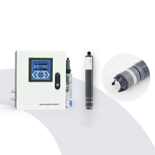 Analizador de agua - W761-DCD4.2 - DABECO Co.,Ltd - de aleación / de cloro / de aluminio