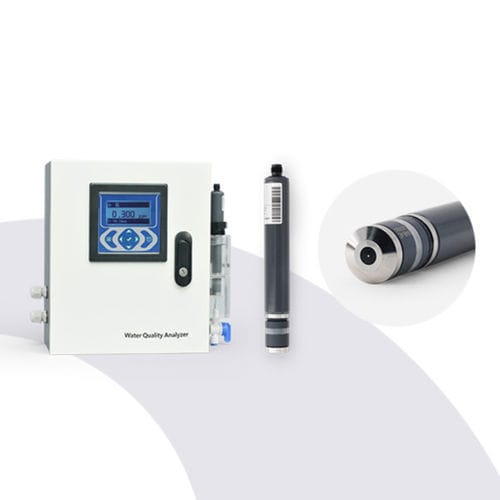 Analizador de agua - W761-DCP4.0 - DABECO Co.,Ltd - de cloro / de proceso / de conductividad