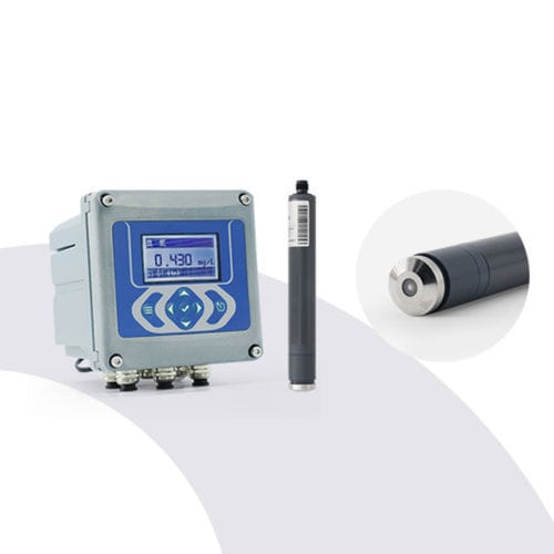 Sensor de calidad de agua ozono - W510-DOZ10.1 - DABECO Co.,Ltd - industrial / en tiempo real
