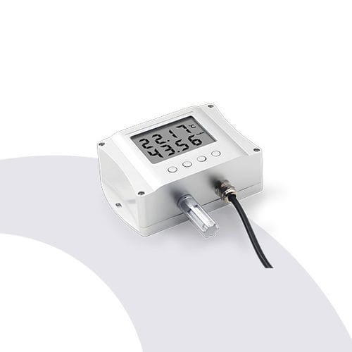 Sensor de temperatura y de humedad relativa - DB5301 - DABECO Co.,Ltd - absoluta / roscado / de montaje en brida