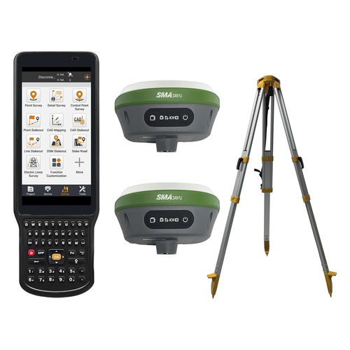 Receptor RTK - SMA26 RTK+Tripod - SMAJAYU(SHENZHEN) CO.,LTD - GNSS / para topografía / con antena integrada
