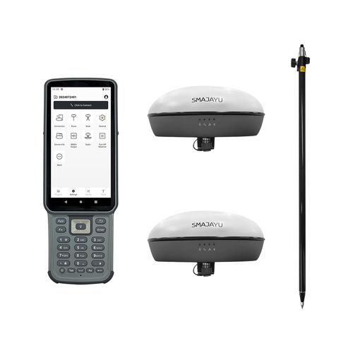 Receptor RTK - SMA20 RTK+Pole - SMAJAYU(SHENZHEN) CO.,LTD - GNSS / para topografía / multicanales
