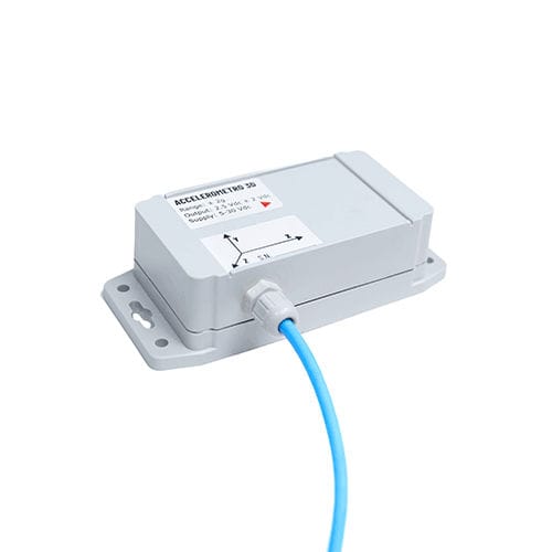 Acelerómetro triaxial - G1-ACC 3D - Tecnopenta SRL - MEMS / IP68 / sísmico