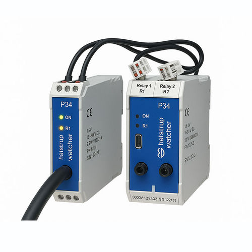 Sensor de presión diferencial - M1-P34 - Tecnopenta SRL - de membrana / analógico / en riel DIN