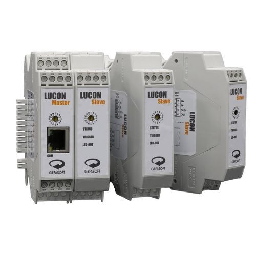 Controlador de alumbrado LED - LUCON® - GEFASOFT Automatisierung und Software GmbH Regensburg - Ethernet / 16 canales