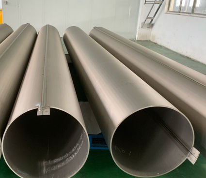 Tubería rígida para agua - Nanjing Fugo New Material Tech. Co.,Ltd. - de acero inoxidable / de aleación de níquel / de titanio