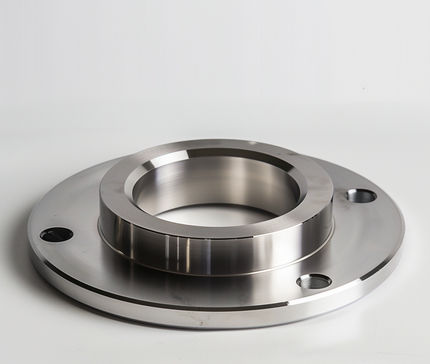 Brida para tuberías - Nanjing Fugo New Material Tech. Co.,Ltd. - de acero inoxidable / de titanio / perforada