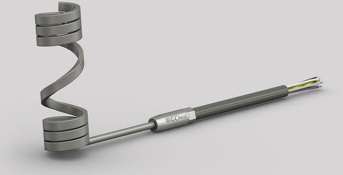 Bobina calefactora eléctrica - GC-coil - GC-heat Gebhard GmbH & Co. KG