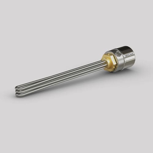 Calefactor de agua - GC - GC-heat Gebhard GmbH & Co. KG - de aceite / de tubos