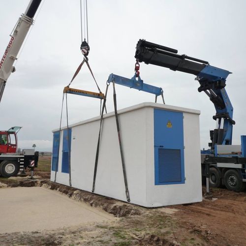 Edificio modular - Proinsener Agritech - transportable / prefabricado / de almacenamiento