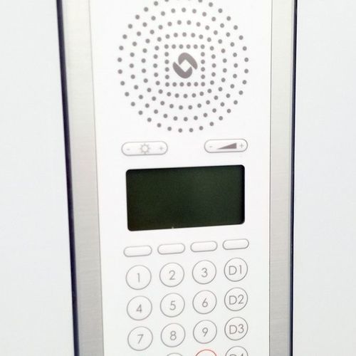 Sistema de interfono antibacteriano - Cleanroom Italia srl