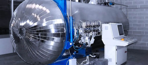 Autoclave de proceso - Ser.com. srl - de vacío