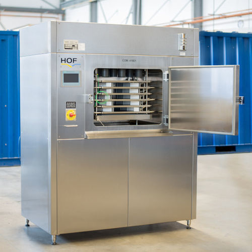 Unidad de congelación/descongelación vertical - HOF Sonderanlagenbau GmbH - de proceso / para plasma sanguíneo / de proceso