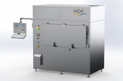 Unidad de congelación/descongelación para aplicaciones farmacéuticas - HOF Sonderanlagenbau GmbH - vertical / de proceso / de proceso