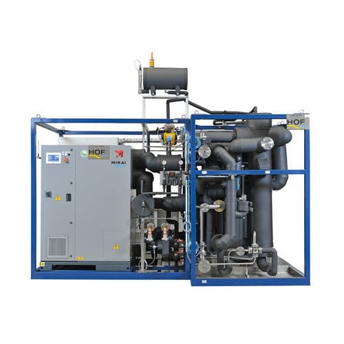 Grupo frigorífico para la industria - CryoBlizzard - HOF Sonderanlagenbau GmbH - estacionario