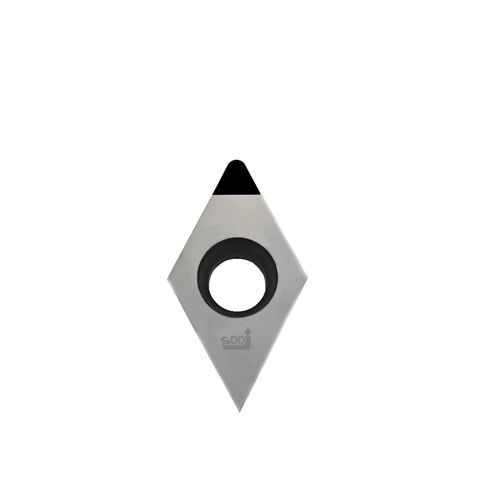 Plaquita de corte de PCD - PCD INSERTS-DCGW Series - SUZHOU SHANDE PRECISION TOOLS CO., LTD - de torno / de carburo / para materiales no ferrosos