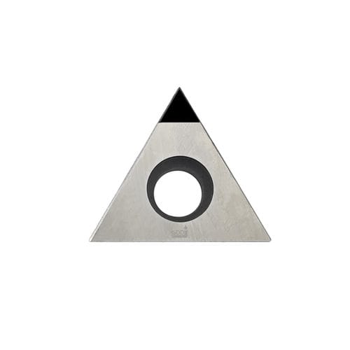 Plaquita de corte de PCD - PCD INSERTS-TCGW Series - SUZHOU SHANDE PRECISION TOOLS CO., LTD - de torno / de carburo / para materiales no ferrosos