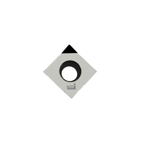 Plaquita de corte de torno - PCD INSERTS-SP Series - SUZHOU SHANDE PRECISION TOOLS CO., LTD - de carburo / de PCD / para materiales no ferrosos