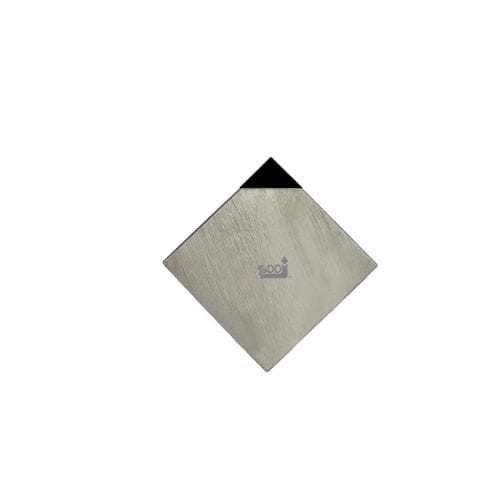 Plaquita de corte de torno - PCD INSERTS-SN Series - SUZHOU SHANDE PRECISION TOOLS CO., LTD - de carburo / de PCD / para materiales no ferrosos