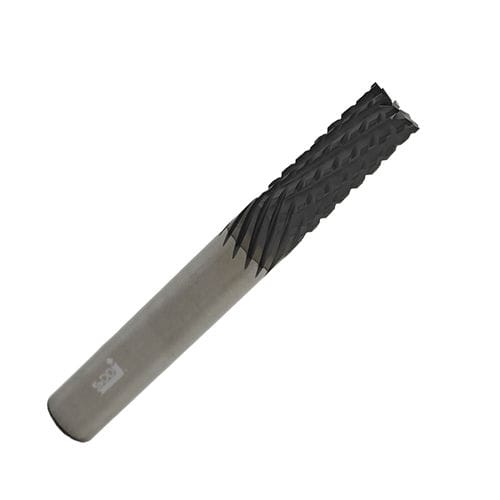 Fresa de acabado - EM series - SUZHOU SHANDE PRECISION TOOLS CO., LTD - monobloque / de contorneado / con revestimiento DLC