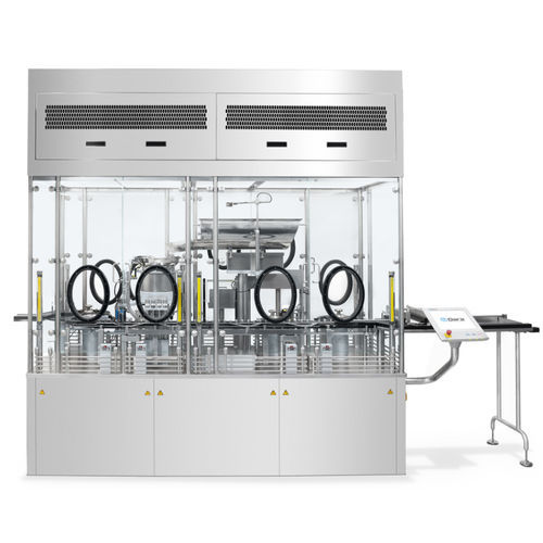 Sistema de barrera con acceso restringido para sala blanca - oRABs - Coolvacuum Technologies, S.L.