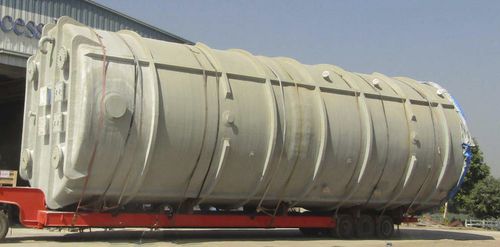 Cuba de almacenaje - Chemical Process Equipments Pvt. Ltd. - para productos petrolíferos / de agua / PVDF