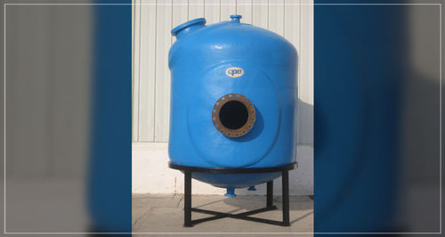 Depósito a presión - Chemical Process Equipments Pvt. Ltd.
