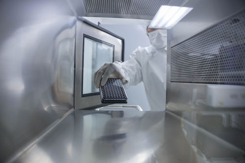 Trampilla de paso para sala blanca - CRD PS series - CLEAN ROOM DESIGN d.o.o.