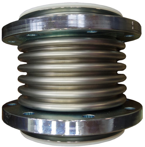 Fuelle redondo - Corrosion Resistant Products Ltd. - de PTFE / de acero inoxidable
