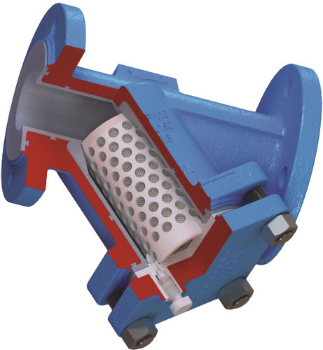 Colador hidráulico - Corrosion Resistant Products Ltd. - en Y
