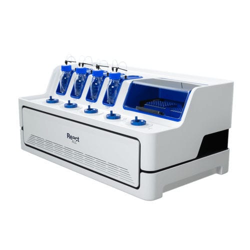 Reactor cribador - ReactALL - Technobis Crystallization Systems B.V. - continuo / de laboratorio / automatizado