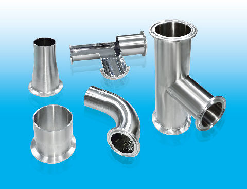 Racor higiénico - CSE. Chiang Sung Enterprise Co., Ltd - hidráulico / rápido / en T