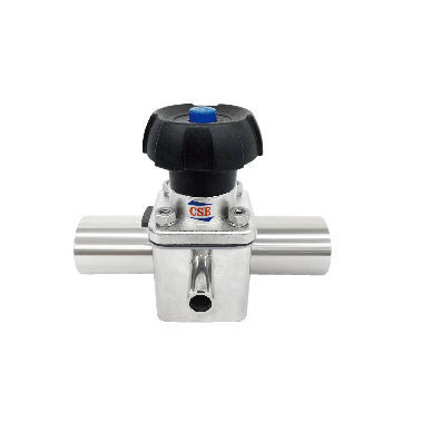 Válvula de membrana - P61_3 - CSE. Chiang Sung Enterprise Co., Ltd - manual / neumática / de toma de muestras