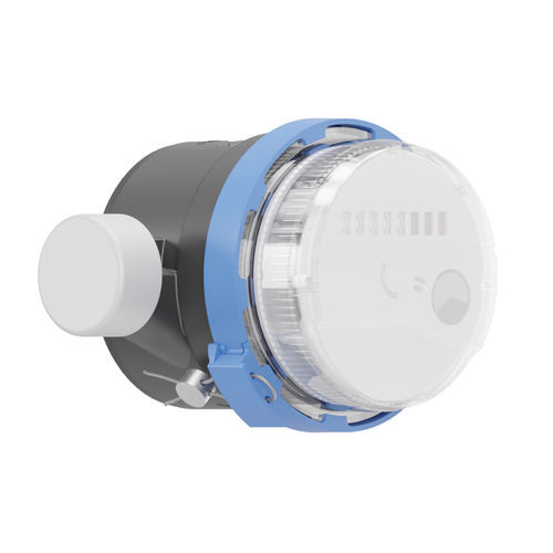 Contador de agua mecánico - 7011 - NIK Electronics - analógico / de turbina de chorro único / electromagnético