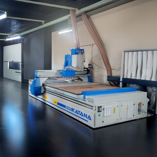 Recortadora 3 ejes - Katana Premium - İsotork Machinery - CNC / automática / de un husillo