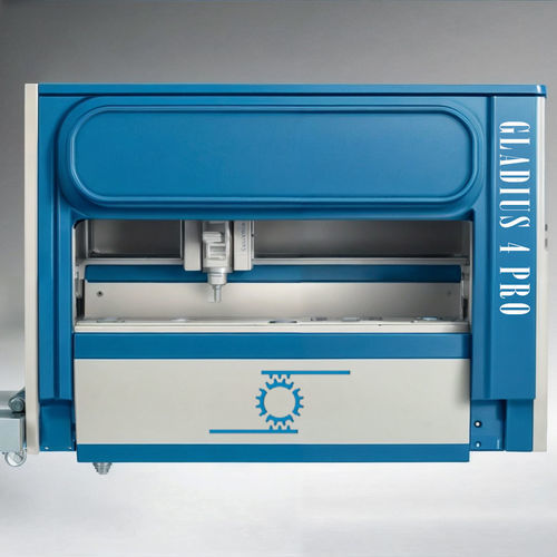 Centro de mecanizado CNC 4 ejes - GLADIUS 4 PRO - İsotork Machinery - vertical / para aluminio / tipo puente
