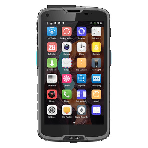 Ordenador de bolsillo Android 11 - C6 - CILICO - ARM Octa-core / UHF / GPS