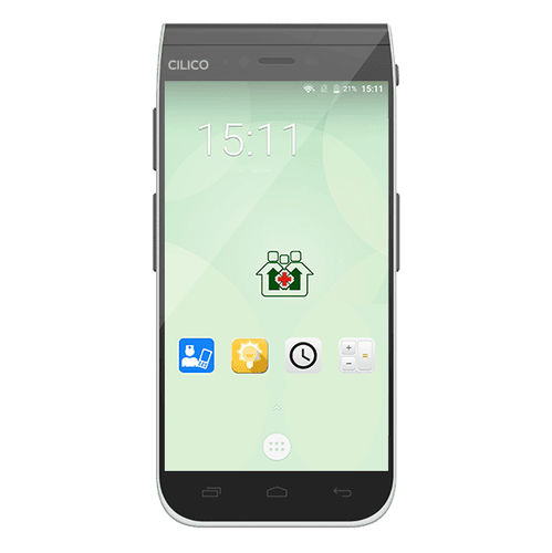Ordenador de bolsillo Android 7 - F760HC - CILICO - Android 7.1 / ARM Octa-core / GSM
