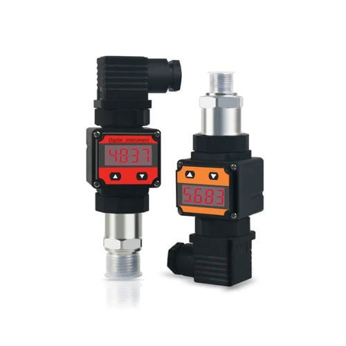 Transmisor de presión relativa - YD33 - Xi'an Yunyi Instrument Co., Ltd. - 4-20 mA / digital / en riel DIN