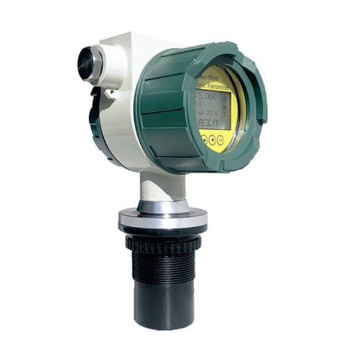 Transmisor de nivel por ultrasonidos - YLU200  - Xi'an Yunyi Instrument Co., Ltd. - de líquido / RS-485 / 4-20 mA