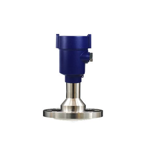 Transmisor de nivel radar - YR80G series - Xi'an Yunyi Instrument Co., Ltd. - para líquido / 4-20 mA / para la industria alimentaria y de la bebida