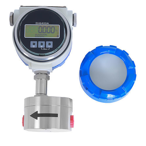 Caudalímetro de turbina - Xi'an Yunyi Instrument Co., Ltd. - volumétrico / para productos químicos / para aguas residuales