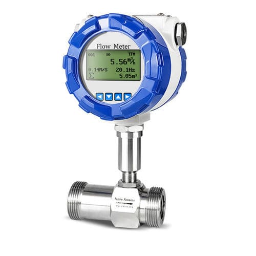 Caudalímetro de turbina - YFT - Xi'an Yunyi Instrument Co., Ltd. - volumétrico / para productos químicos / para aguas residuales