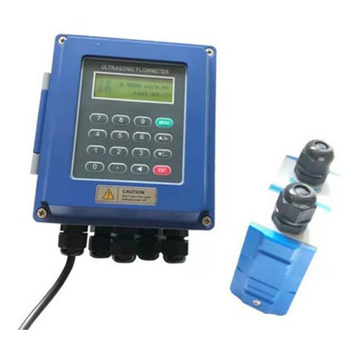 Caudalímetro por ultrasonidos - YFU2000H - Xi'an Yunyi Instrument Co., Ltd. - volumétrico / para agua / para aceite